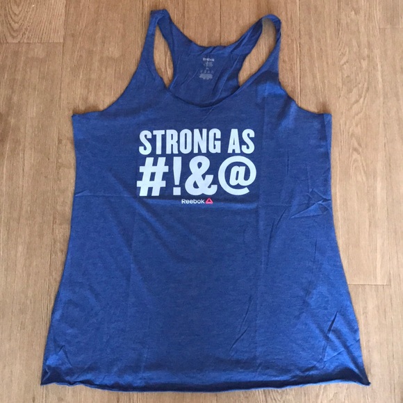 Reebok Tops - Reebok Graphic Razorback Tank. Size XL.